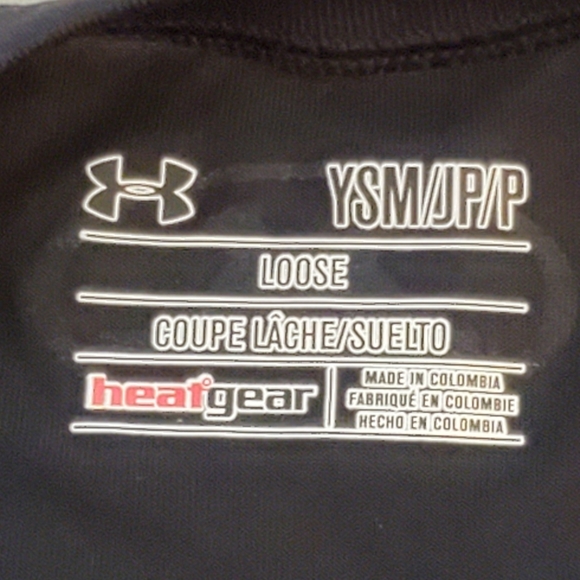 Under Armour Kids Tan Top - Picture 4 of 6